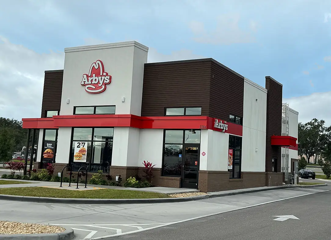 Arby's freestanding drive-thru