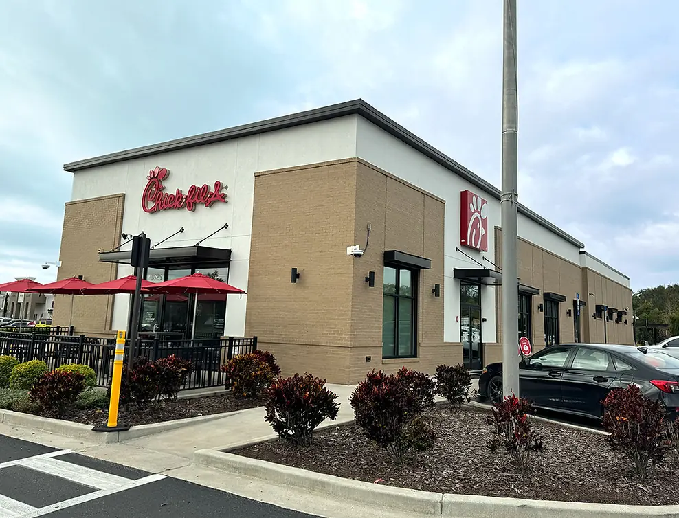 Chick-fil-A freestanding drive-thru